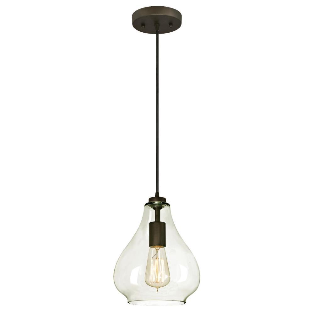 Westinghouse 1 Light Oil Rubbed Bronze Adjule Mini Pendant Westinghouse 1 Light Oil Rubbed Bronze