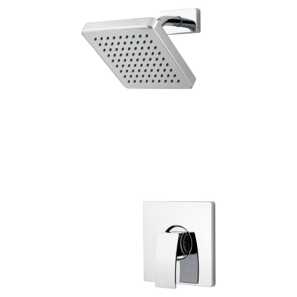 Pfister Kenzo SingleHandle Shower Faucet Trim Kit in Polished Chrome