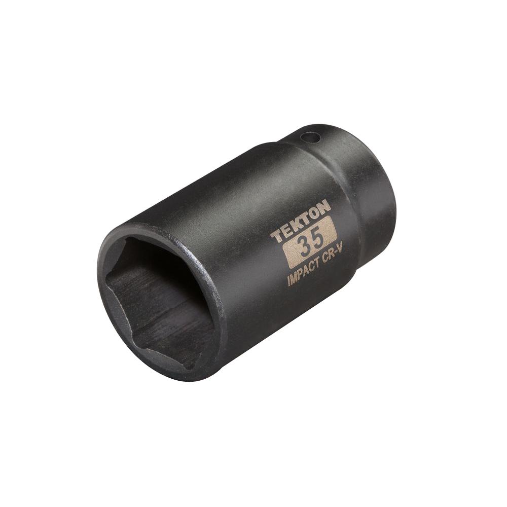 TEKTON 1/2 In. Drive 35 Mm 6-Point Deep Impact Socket-4935 - The Home Depot