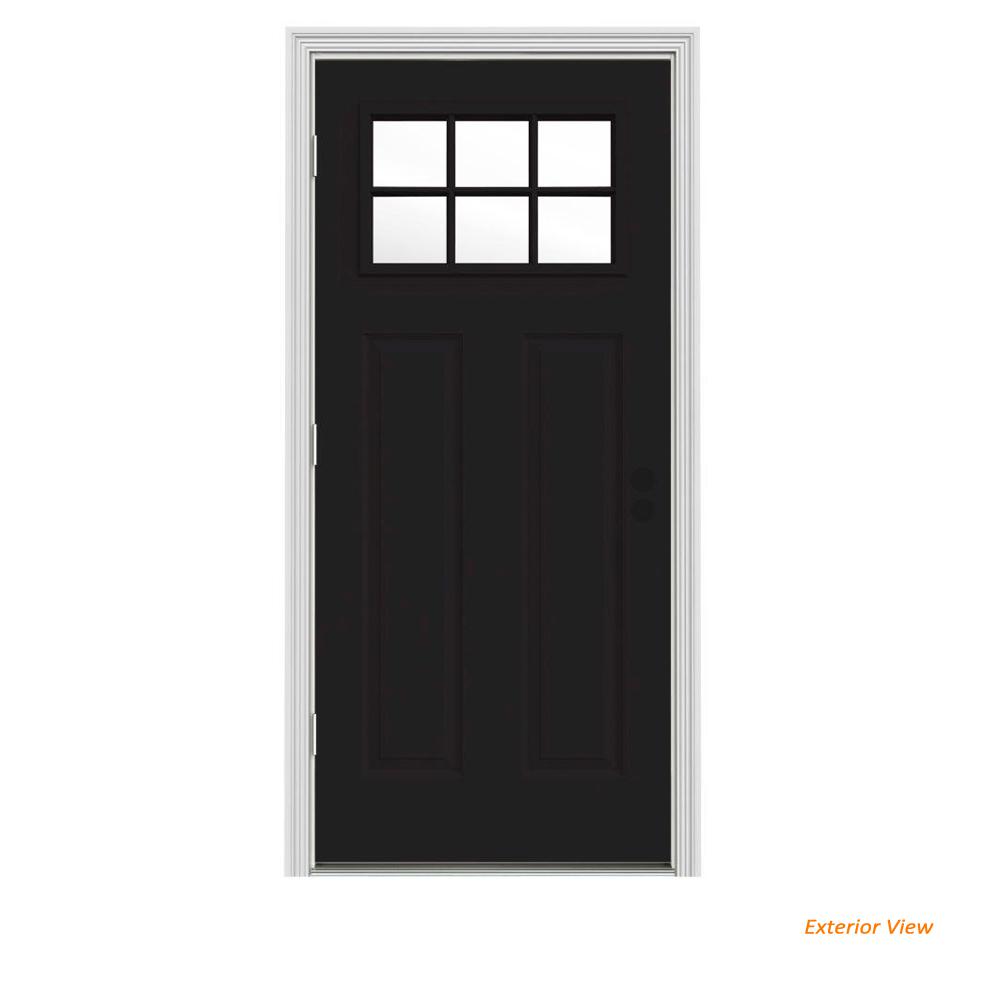 Doors With Gl Steel The Home Depot 30