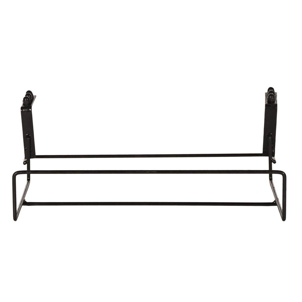 Plant Hangers Planters The Home Depot Open End Adjule Black Flower