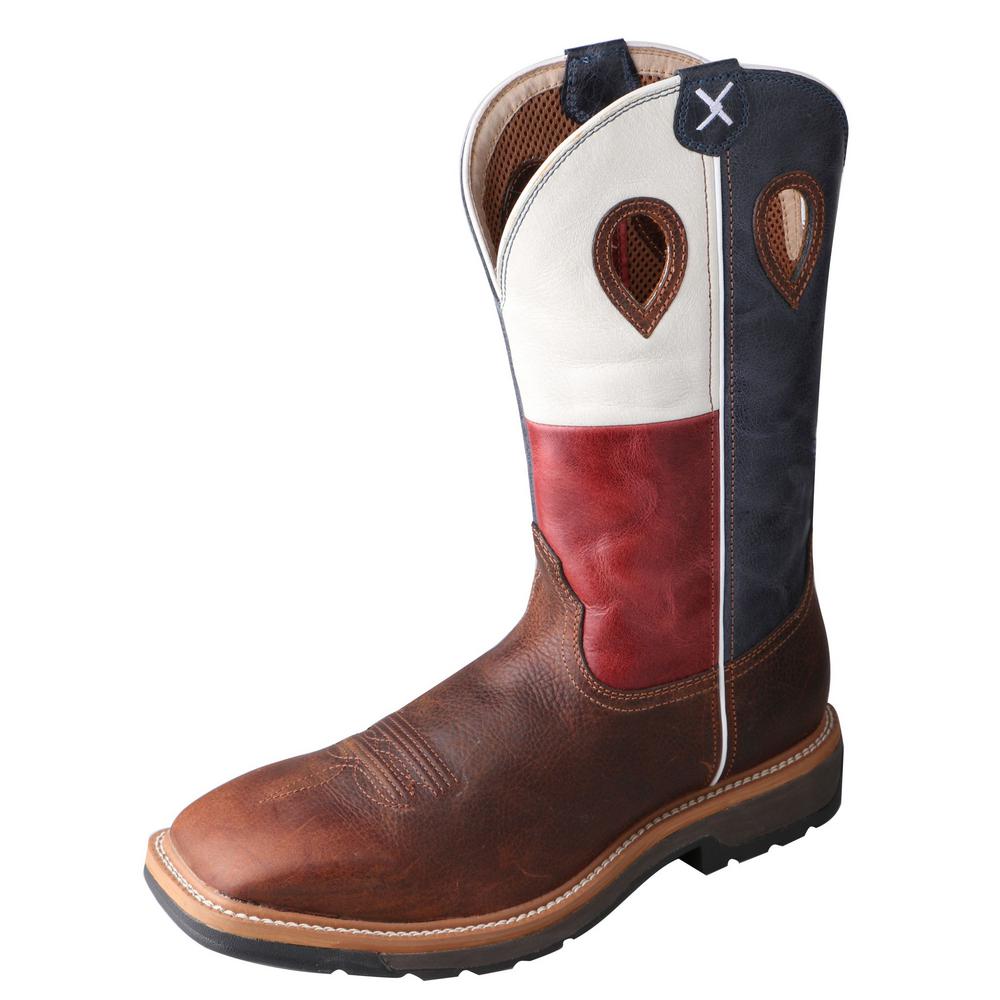 12 inch work boots