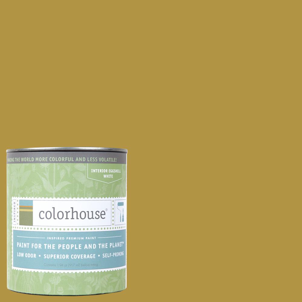 Colorhouse 1 Qt Beeswax 06 Eggshell Interior Paint 692264 The Beeswax 06 Eggshell Interior Paint