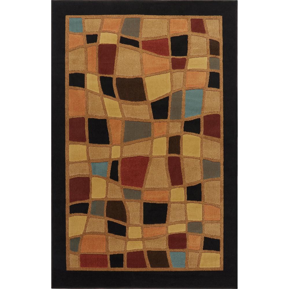 Home Dynamix Catalina Black 5 Ft X 7 Indoor Area Rug 2 4470 450 Home Dynamix Catalina Black 5 Ft X 7 Indoor Area Rug