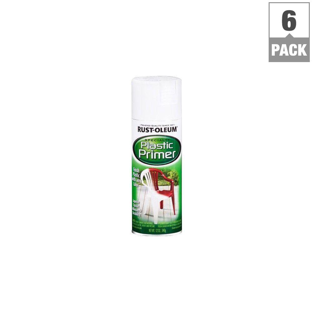 RustOleum Automotive 12 oz. White Universal Bonding Primer Spray Paint