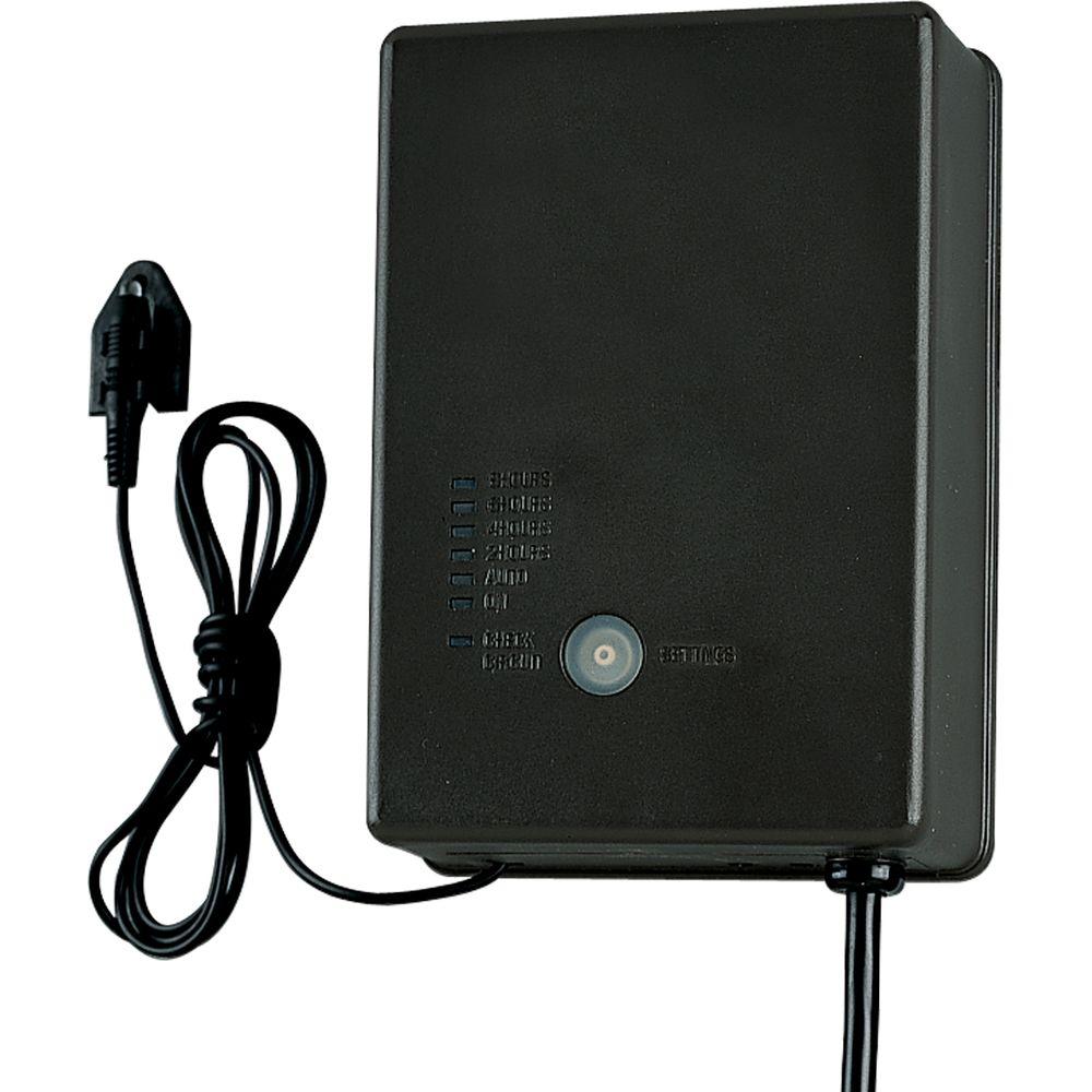 Hampton Bay Low Voltage 600 Watt Landscape Transformer Diy 600ps 300 Watt Landscape Lighting Transformer