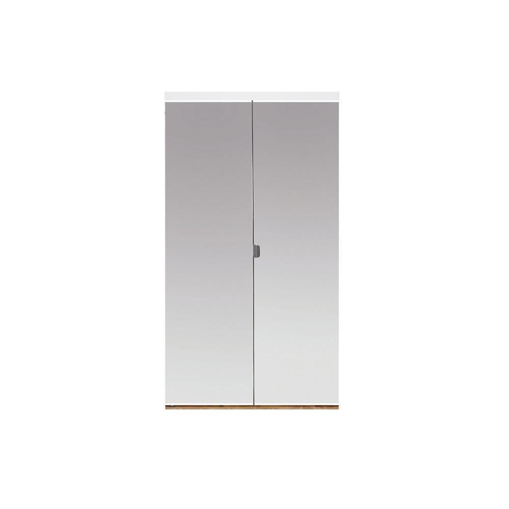 Impact Plus 30 in. x 80 in. Polished Edge Mirror Solid Core MDF