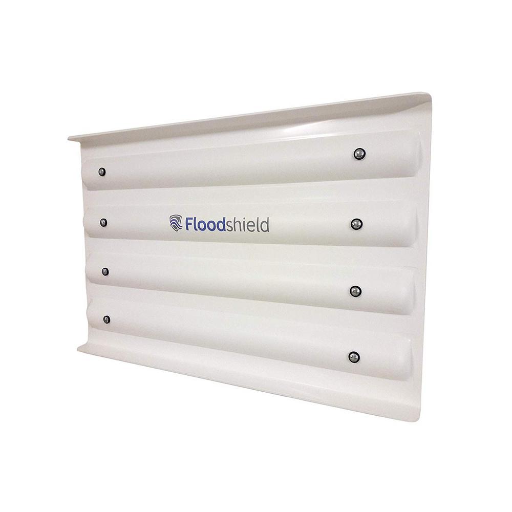38 5 In X 24 In Standard Size Floodgate Storm Door For Exterior