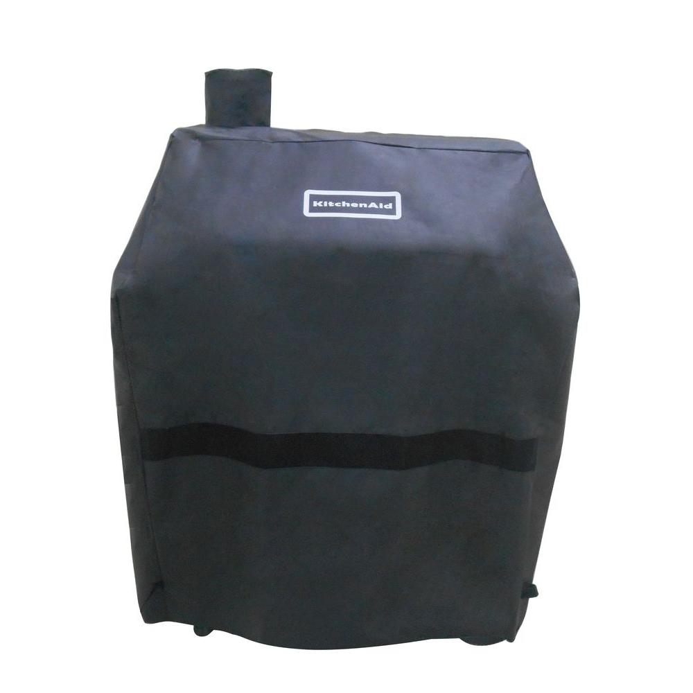 KitchenAid Cart-Style Charcoal Grill Cover by KitchenAid