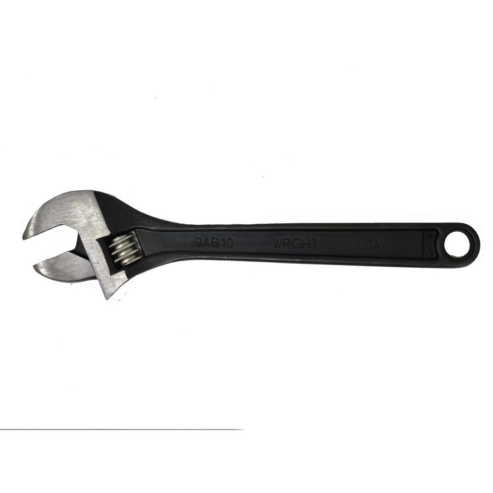 Wright Tool 10 in. Adjustable Wrench9AB10 The Home Depot