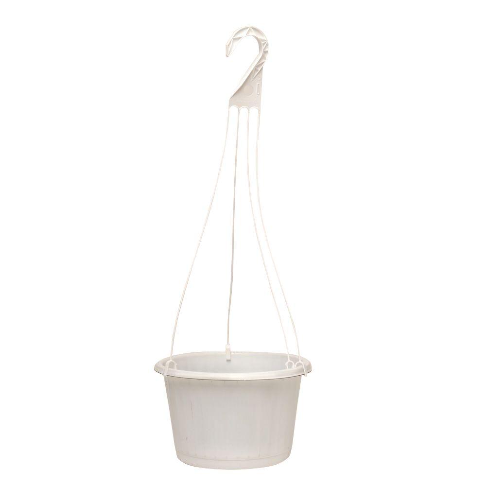 10 in. Plastic Hanging PlanterTPNPHB The Home Depot