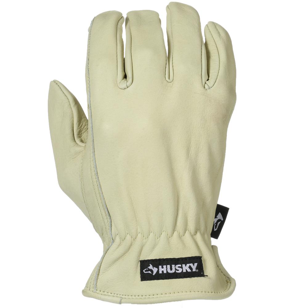 husky fingerless work gloves