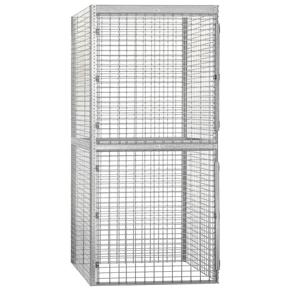 metal mesh lockers