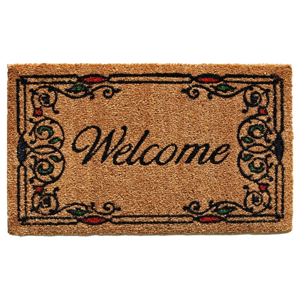 Home Garden Home More Nautical Welcome Outdoor Door Mat