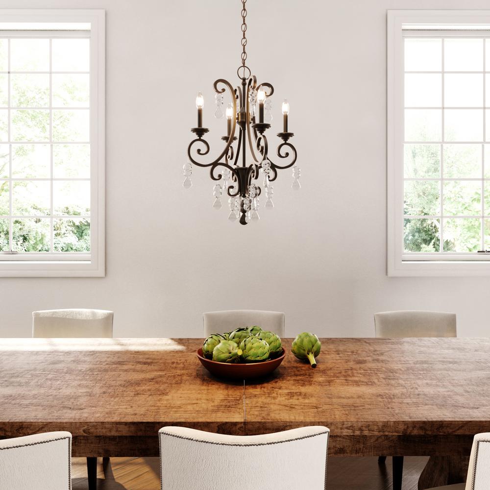 small dining chandeliers