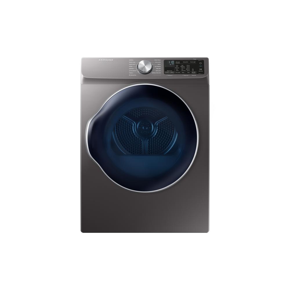 No Steam Gray Lint Filter Electric Dryers The Home 4 0 Cu Ft Electric Vented Dryer In Gray