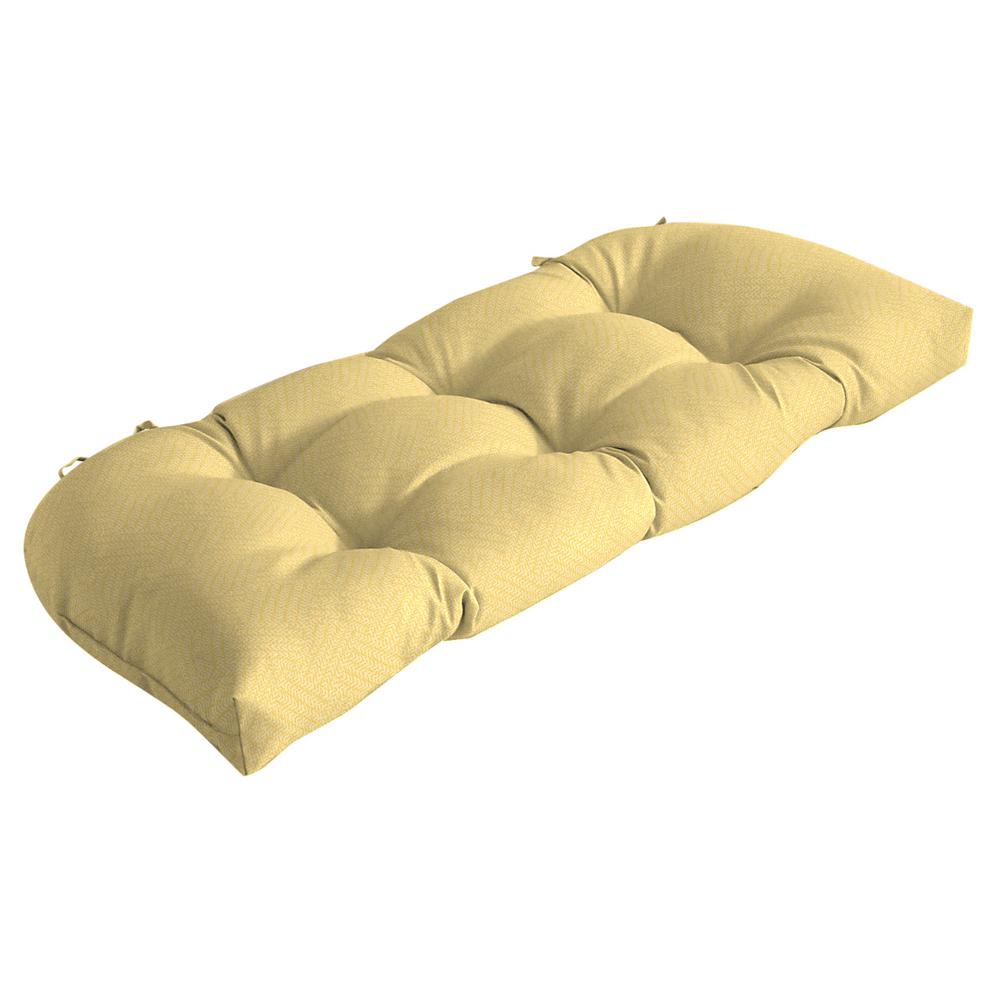 Yellow Arden Selections Outdoor Cushions Patio Furniture