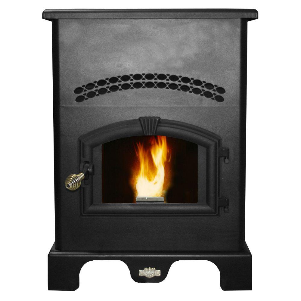 US Stove 1,750 sq. ft. Pellet Stove by US Stove