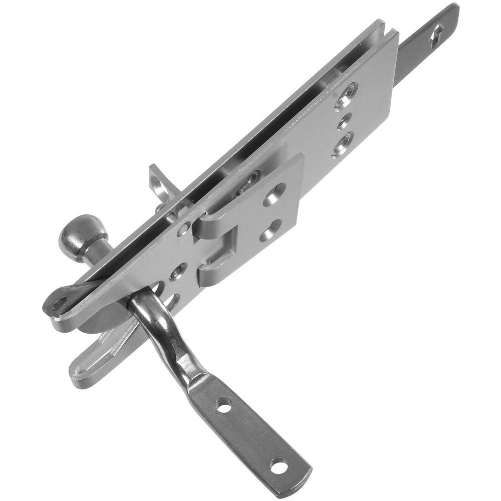 StanleyNational Hardware Aluminum Gate LatchCD1496 HVY Gate Latch AL