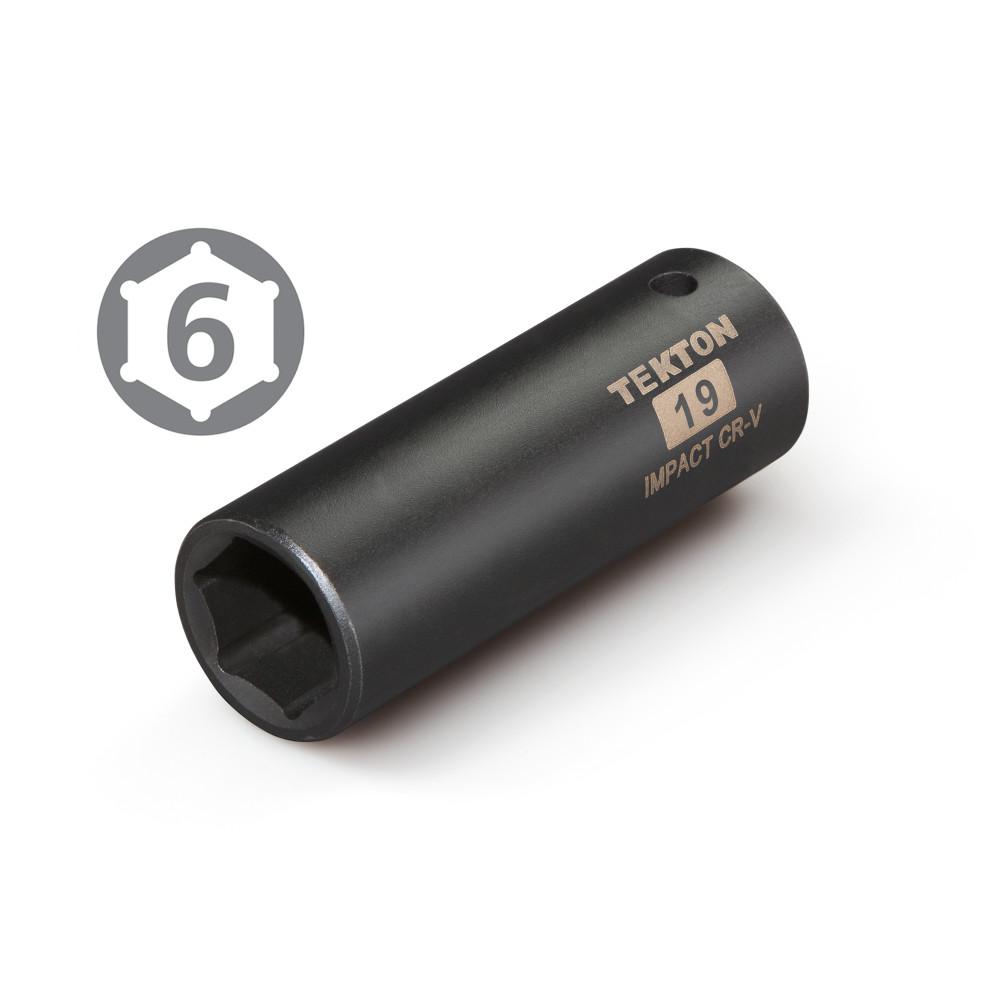 18mm 19mm Drive Hole Thru Multi Lock Socket