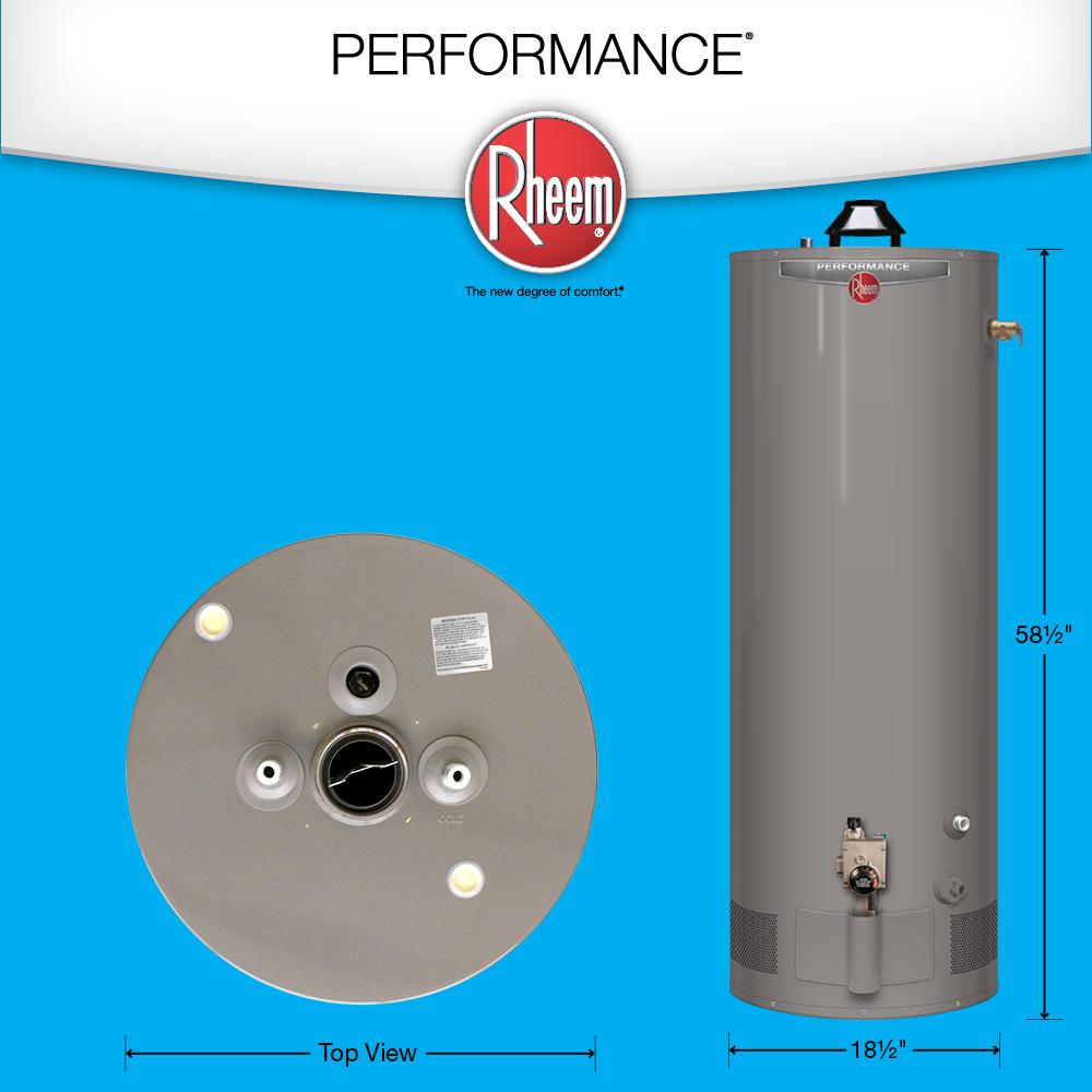 Rheem Hot Water Heater Energy Factor