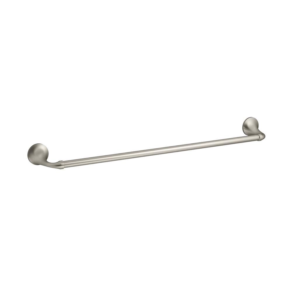 KOHLER Elliston 24 in. Towel Bar in Brushed NickelKR72785BN The