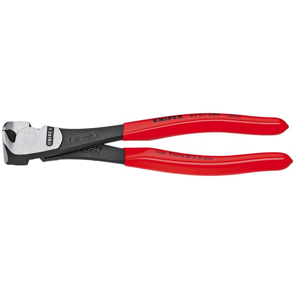 KNIPEX 61/4 in. High Leverage End Cutters67 01 160 The Home Depot