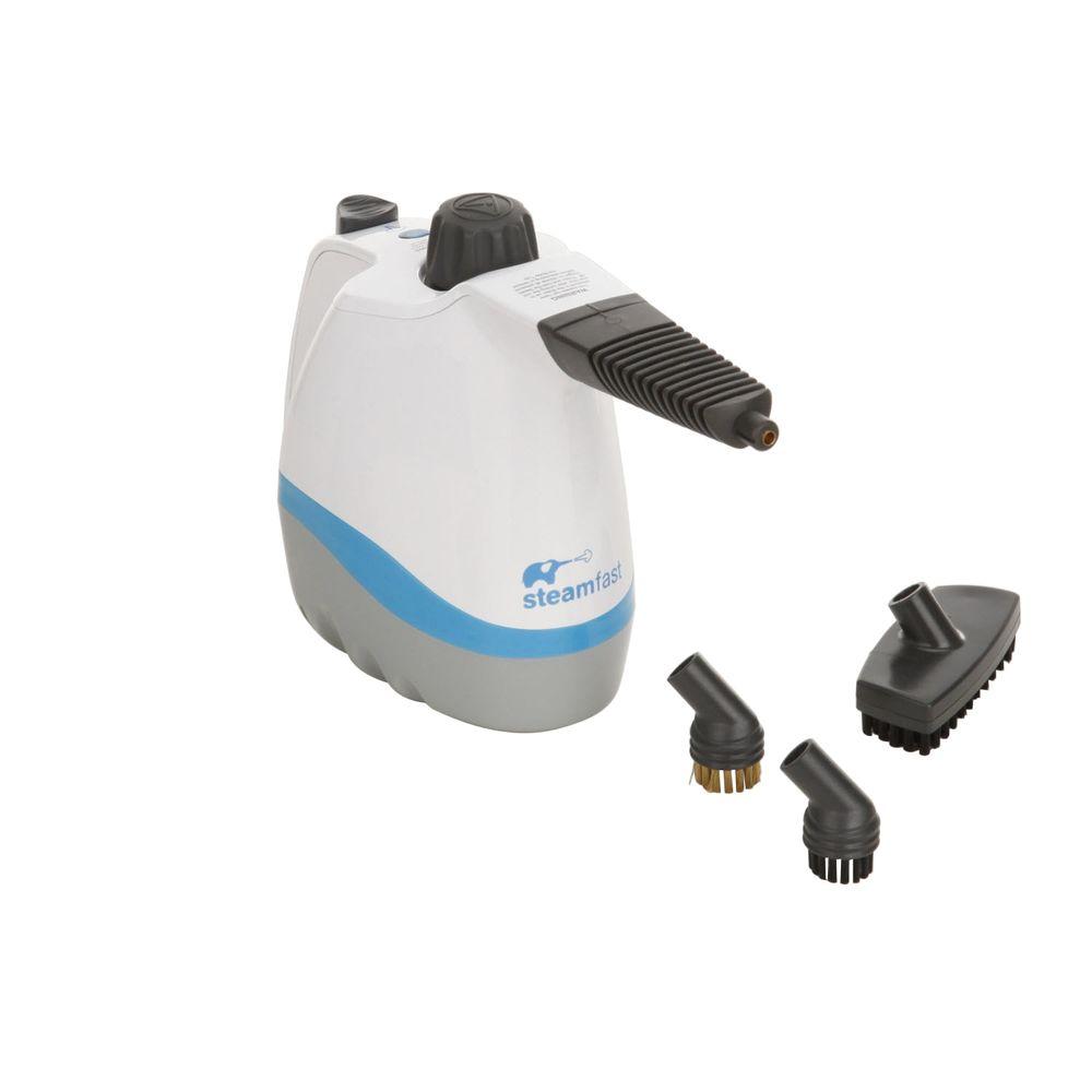 SteamFast Everyday Handheld Steam Cleaner-SF-210WH - The Home Depot