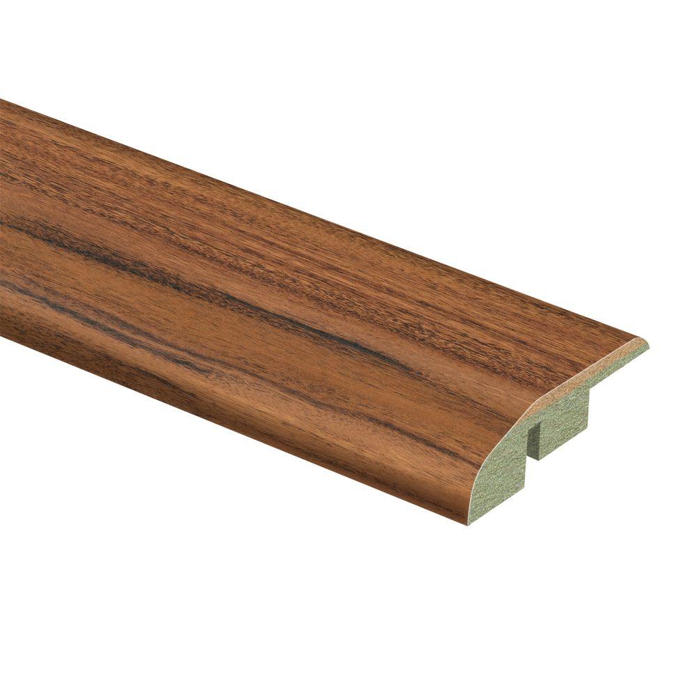 Zamma Golden Tigerwood 1 2 In Thick X 1 3 4 In Wide X 72 In