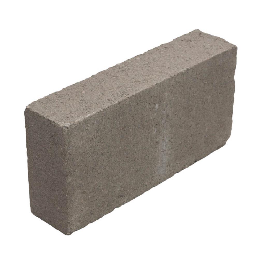 Unbranded 6 In W X 8 In H X 16 In D Concrete Block 3306660000 The Home Depot - concrete brick texture roblox