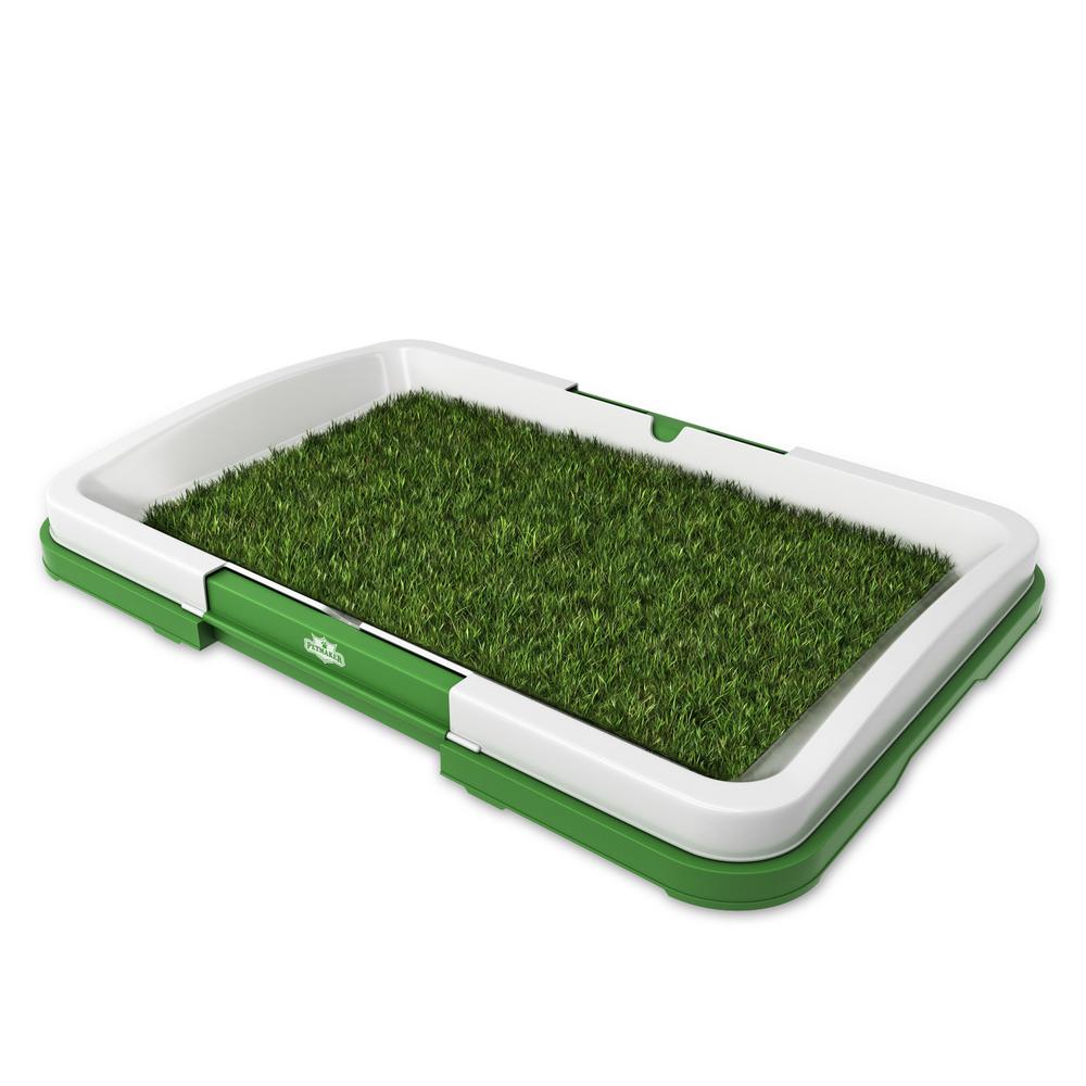 Petmaker Artificial Grass Bathroom Mat For Small Pets Hw3210115