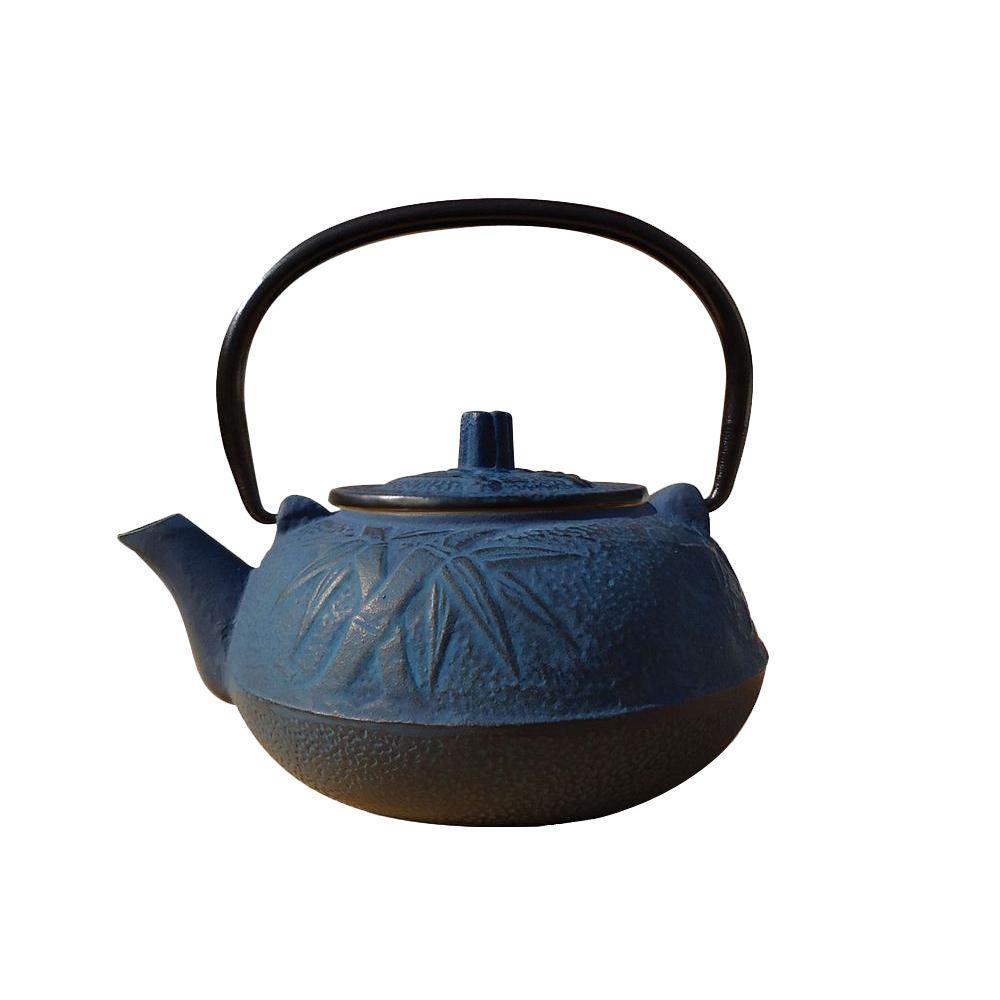 Old Dutch Osaka Teapot in Blue1012BL The Home Depot