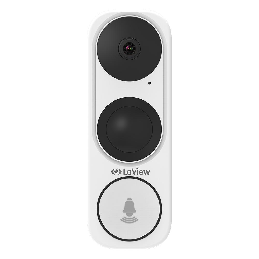 LaView ONE Halo HD 3MP Wi-Fi Doorbell 