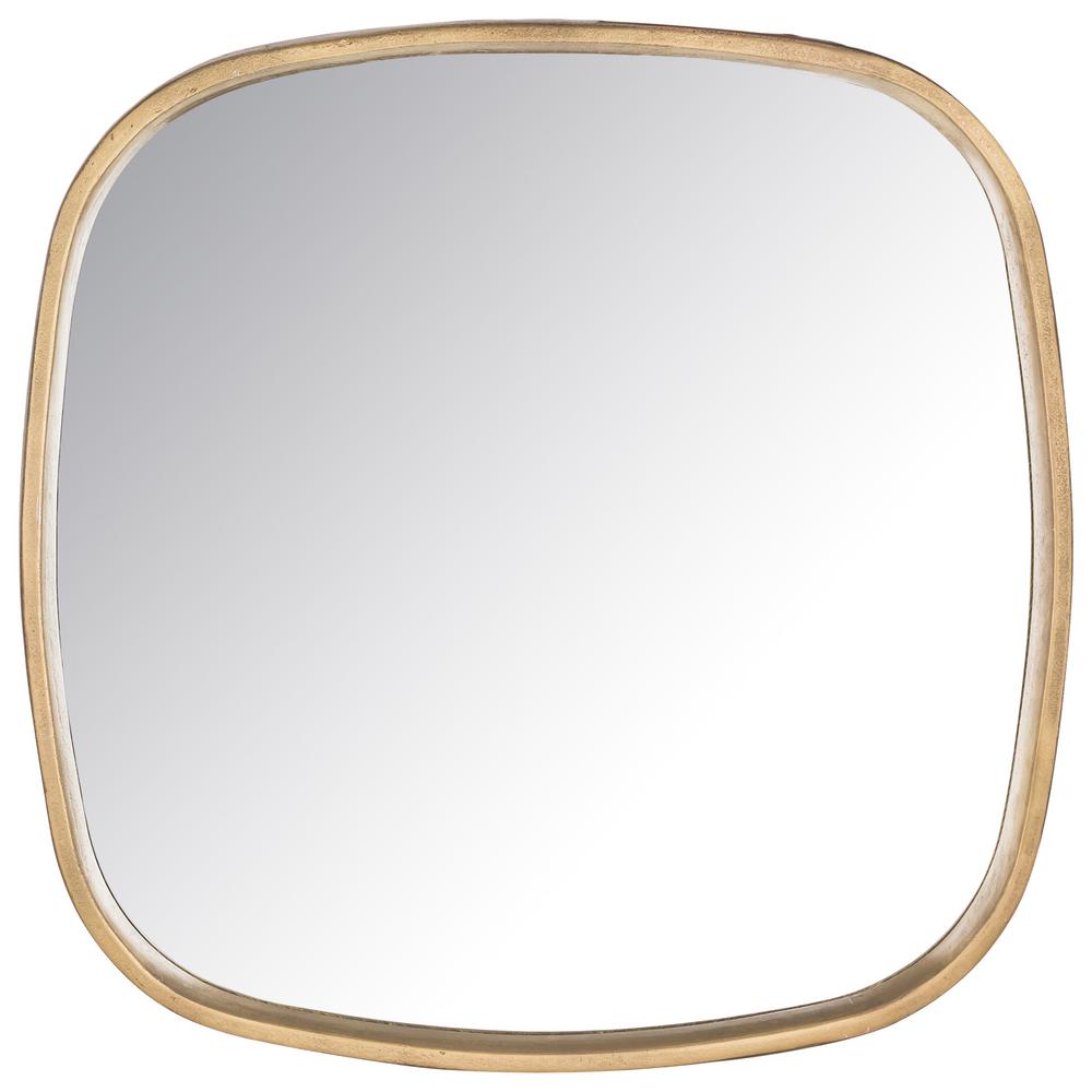 Renwil Bronze Copper Metallic Mirrors Home Decor The Depot Framed Wall Mirror