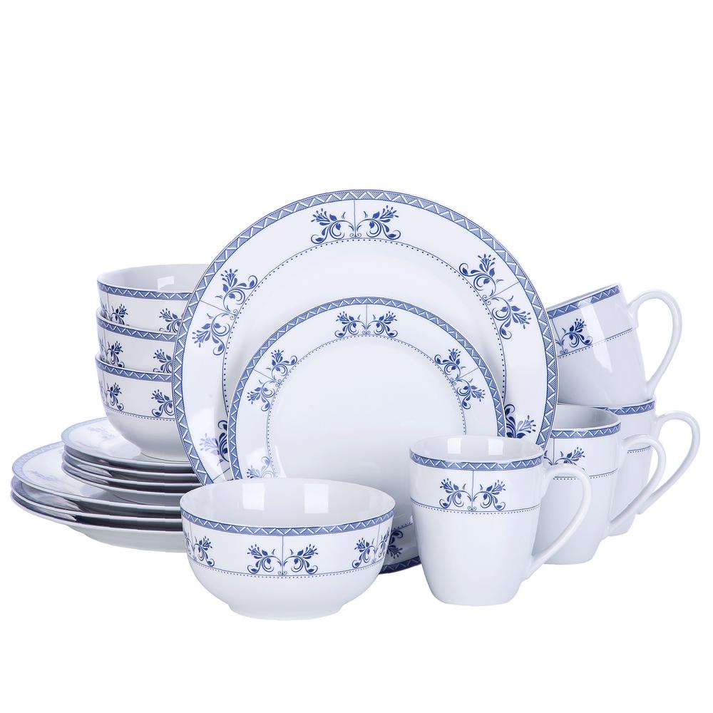 white dinner dish sets