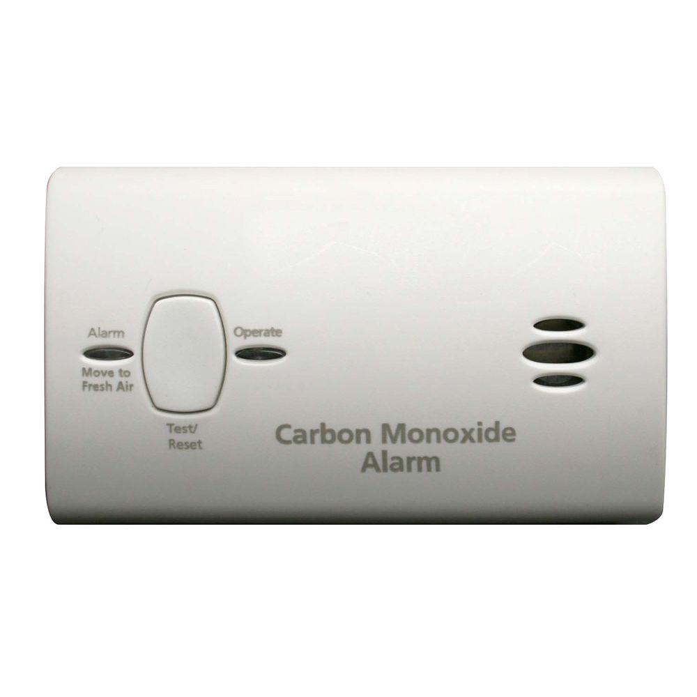 carbon monoxide alarms