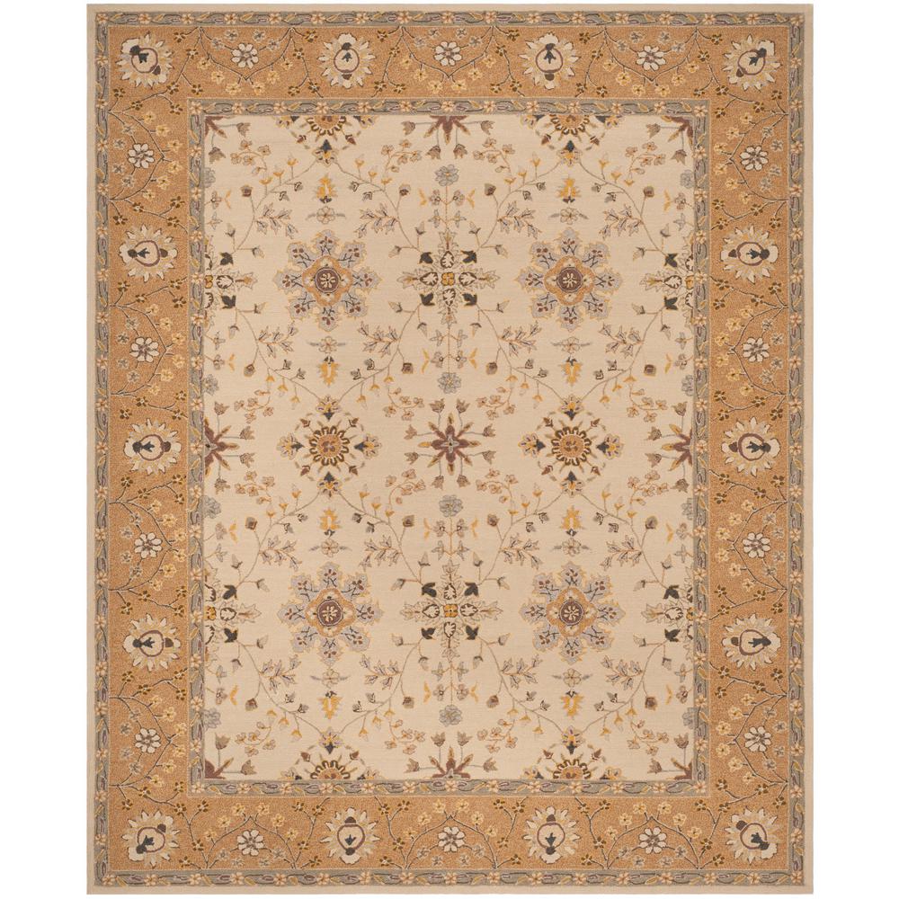 Safavieh Easy Care Ivory Beige 8 Ft X 10 Area Rug Ezc751d Easy Care Ivory Beige 8 Ft X 10 Area Rug