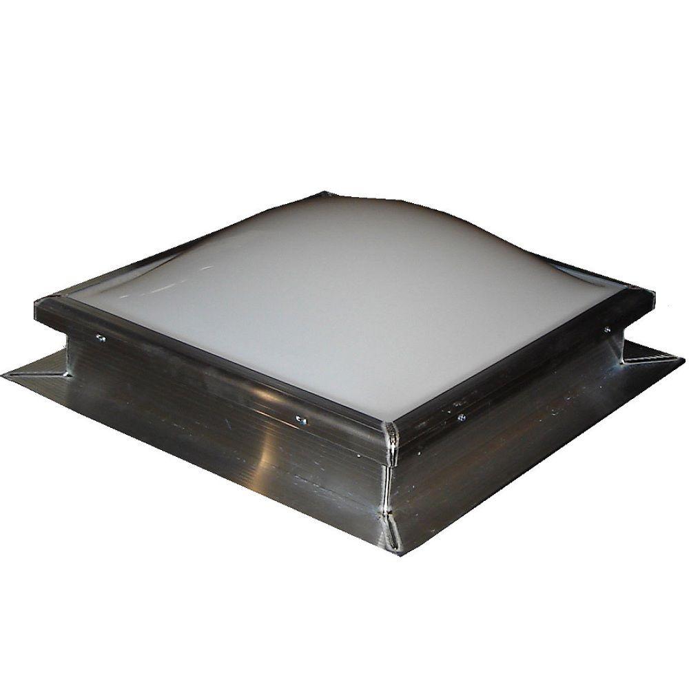 Gordon Skylight 22-1/2 In. X 22-1/2 In. Fixed Ceiling-Mounted Skylight ...