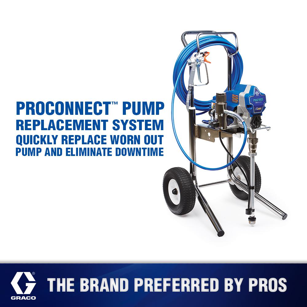 graco pro210es replacement pump