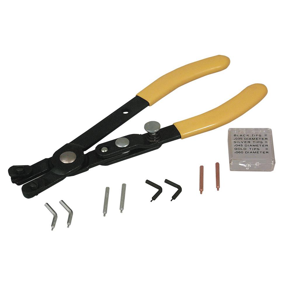 Lisle Convertible Internal Drive External Snap Ring PliersLIS46000