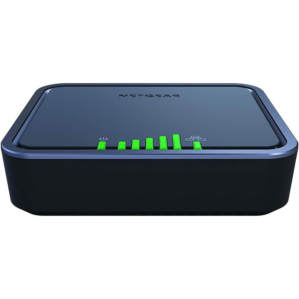 Netgear 4G LTE Modem and Wireless Router with PoE, Black-LB1121100NAS ...