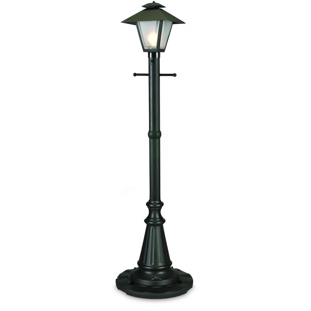 No Additional Accessories Black Post Lighting Outdoor Cape Cod Black Outdoor Plug In Post Lantern Patio