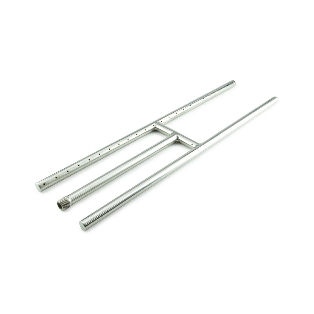 home depot h burner with in. Pit H 24 Burner Stainless Steel Essentials Fire