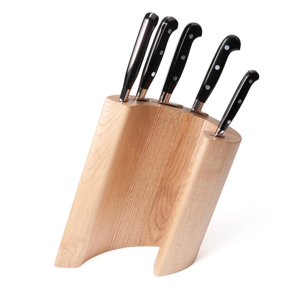 Berkel Echoes Block With 5 Piece Durmast Kitchen Knife Set