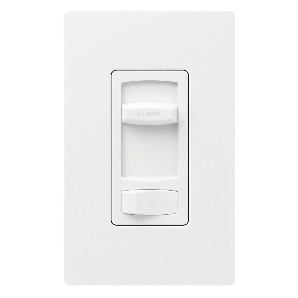 Lutron Credenza 300Watt PlugIn Lamp Dimmer WhiteTT300HWH The