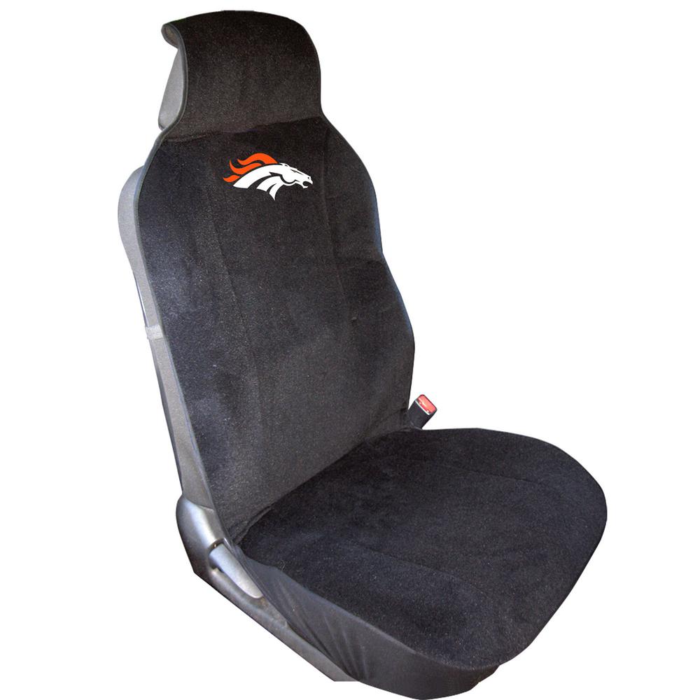 Fremont Nfl Denver Broncos Seat Cover 96832 The Home Depot Nfl Denver Broncos Seat Cover