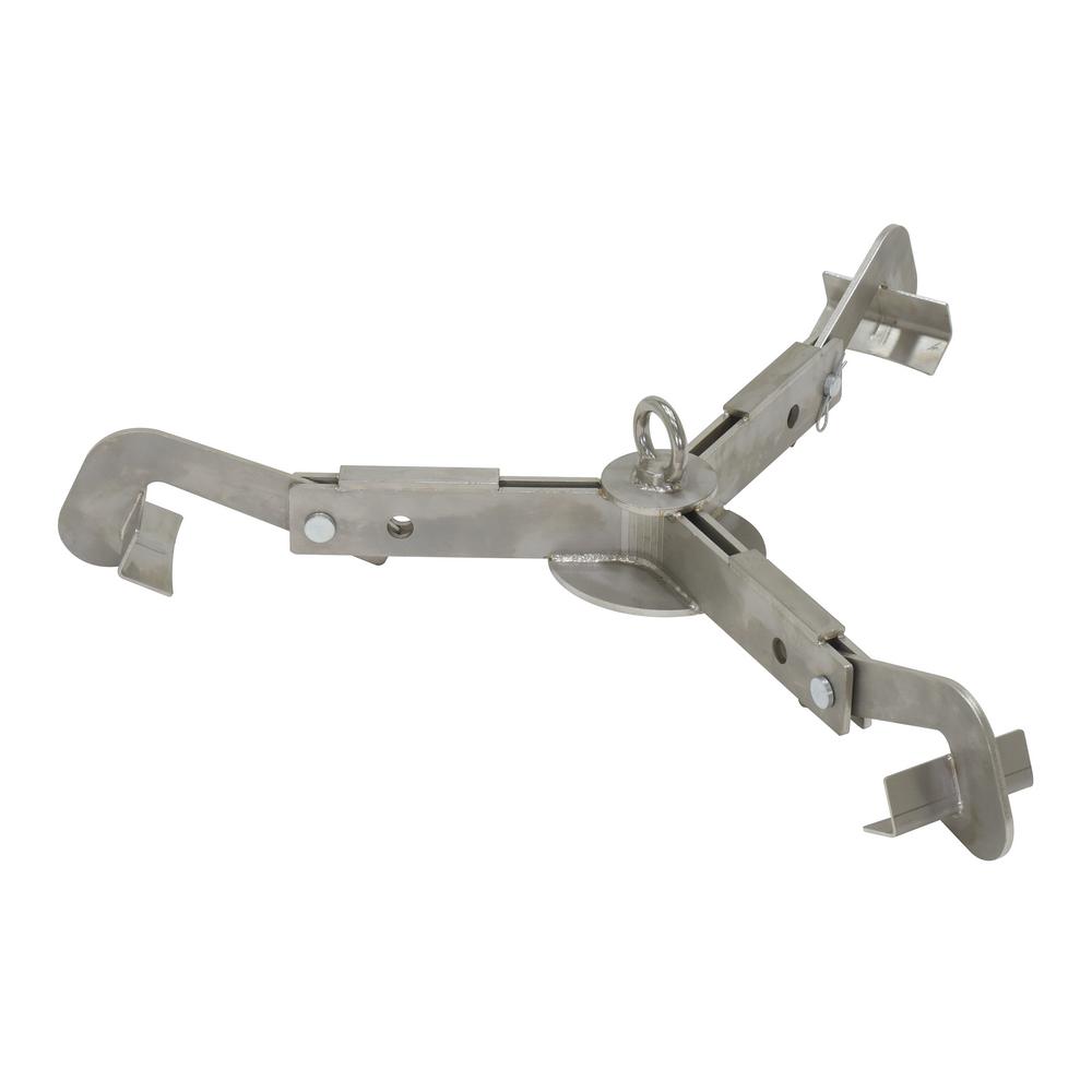 Vestil Stainless Steel Drum LifterDL1000SS The Home Depot