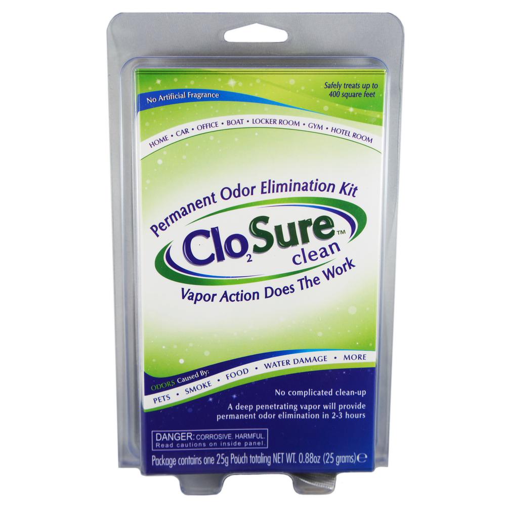 Closure Clean 0.8 oz. Clean Scent Permanent Odor Elimination Vapor by Closure Clean