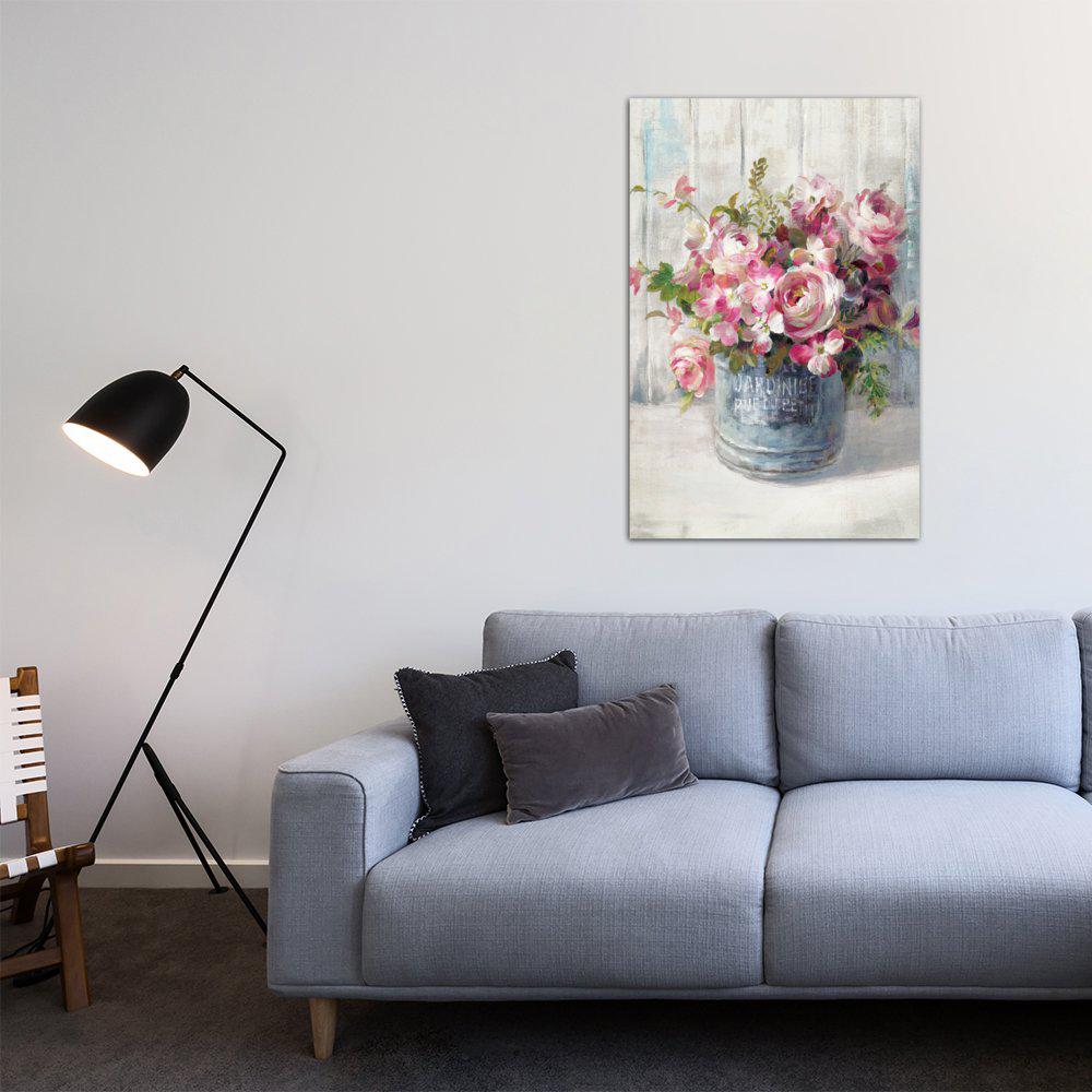 Global Gallery Danhui NAI Farm Nostalgia II Giclee Stretched Canvas Artwork 18 x 18