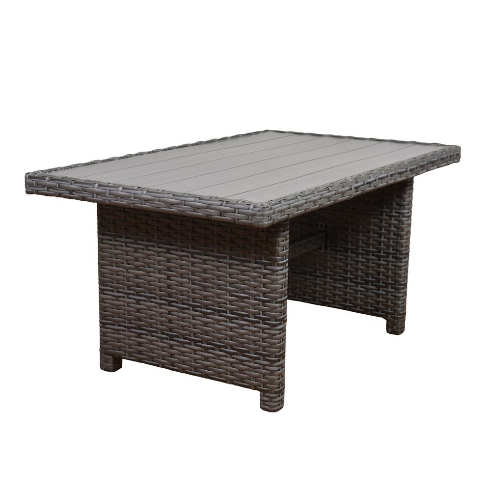 Atlantic Contemporary Lifestyle Cebu Rectangular Synthetic Wicker